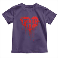 Free DC Graffiti Dripping Heart Graphic Toddler T Shirt Washington DC Pride Political Satire - Wonder Print Shop