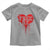 Free DC Graffiti Dripping Heart Graphic Toddler T Shirt Washington DC Pride Political Satire - Wonder Print Shop