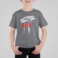 Resist with Sandwich Power T Shirt For Kid Funny Food Rebellion Political Satire - Wonder Print Shop
