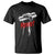 Resist with Sandwich Power T Shirt Funny Food Rebellion Political Satire - Wonder Print Shop