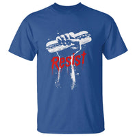 Resist with Sandwich Power T Shirt Funny Food Rebellion Political Satire - Wonder Print Shop