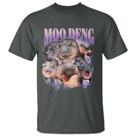 Baby Hippo Moo Deng T Shirt Funny Moo-deng Baby Pygmy Hippopotamus - Wonder Print Shop