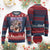 Baby Hippo Moo Deng Ugly Christmas Sweater Funny Moo-deng Baby Pygmy Hippopotamus - Wonder Print Shop