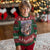 Baby Hippo Moo Deng Ugly Christmas Sweater Funny Moo-deng Baby Pygmy Hippopotamus - Wonder Print Shop