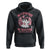 Halloween Breast Cancer Awareness Hoodie In October We Wear Pink Cute Boo Sheet - Wonder Print Shop