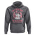 Halloween Breast Cancer Awareness Hoodie In October We Wear Pink Cute Boo Sheet - Wonder Print Shop