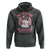 Halloween Breast Cancer Awareness Hoodie In October We Wear Pink Cute Boo Sheet - Wonder Print Shop