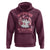 Halloween Breast Cancer Awareness Hoodie In October We Wear Pink Cute Boo Sheet - Wonder Print Shop