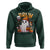 Cute Halloween Ghost Boo Sheet Hoodie Funny Bruh Trick Or Treat Candy - Wonder Print Shop