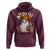 Cute Halloween Ghost Boo Sheet Hoodie Funny Bruh Trick Or Treat Candy - Wonder Print Shop