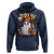 Cute Halloween Ghost Boo Sheet Hoodie Funny Bruh Trick Or Treat Candy - Wonder Print Shop