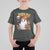 Cute Halloween Ghost Boo Sheet T Shirt For Kid Funny Bruh Trick Or Treat Candy - Wonder Print Shop