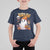 Cute Halloween Ghost Boo Sheet T Shirt For Kid Funny Bruh Trick Or Treat Candy - Wonder Print Shop