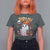 Cute Halloween Ghost Boo Sheet T Shirt For Women Funny Bruh Trick Or Treat Candy - Wonder Print Shop