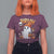 Cute Halloween Ghost Boo Sheet T Shirt For Women Funny Bruh Trick Or Treat Candy - Wonder Print Shop