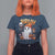 Cute Halloween Ghost Boo Sheet T Shirt For Women Funny Bruh Trick Or Treat Candy - Wonder Print Shop