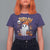 Cute Halloween Ghost Boo Sheet T Shirt For Women Funny Bruh Trick Or Treat Candy - Wonder Print Shop