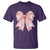 Pink Ghost Bow Coquette T Shirt Cute Girlly Boo Sheet Halloween Spooky Season - Wonder Print Shop