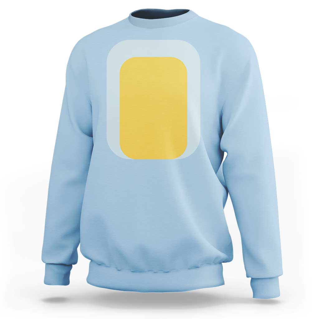 Blue Heeler Dog Dad Sweatshirt Funny Family Halloween Costume - Wonder Print Shop
