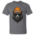 Cool Bear Chicago Graphic T Shirt Retro Vibe City Pride Beanie and Sunglasses - Wonder Print Shop