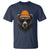 Cool Bear Chicago Graphic T Shirt Retro Vibe City Pride Beanie and Sunglasses - Wonder Print Shop