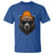 Cool Bear Chicago Graphic T Shirt Retro Vibe City Pride Beanie and Sunglasses - Wonder Print Shop