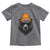 Cool Bear Chicago Graphic Toddler T Shirt Retro Vibe City Pride Beanie and Sunglasses - Wonder Print Shop