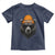 Cool Bear Chicago Graphic Toddler T Shirt Retro Vibe City Pride Beanie and Sunglasses - Wonder Print Shop