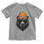 Cool Bear Chicago Graphic Toddler T Shirt Retro Vibe City Pride Beanie and Sunglasses - Wonder Print Shop