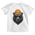Cool Bear Chicago Graphic Toddler T Shirt Retro Vibe City Pride Beanie and Sunglasses - Wonder Print Shop