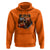Cool Game Day Bear Graphic Hoodie Bold Football Fan Dripping Paint - Wonder Print Shop