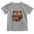 Cool Game Day Bear Graphic Toddler T Shirt Bold Football Fan Dripping Paint - Wonder Print Shop