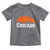 Chicago Skyline Football Graphic Toddler T Shirt Bold Windy City Fan Art for Game Days - Wonder Print Shop