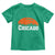 Chicago Skyline Football Graphic Toddler T Shirt Bold Windy City Fan Art for Game Days - Wonder Print Shop
