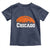 Chicago Skyline Football Graphic Toddler T Shirt Bold Windy City Fan Art for Game Days - Wonder Print Shop