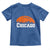 Chicago Skyline Football Graphic Toddler T Shirt Bold Windy City Fan Art for Game Days - Wonder Print Shop