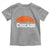 Chicago Skyline Football Graphic Toddler T Shirt Bold Windy City Fan Art for Game Days - Wonder Print Shop