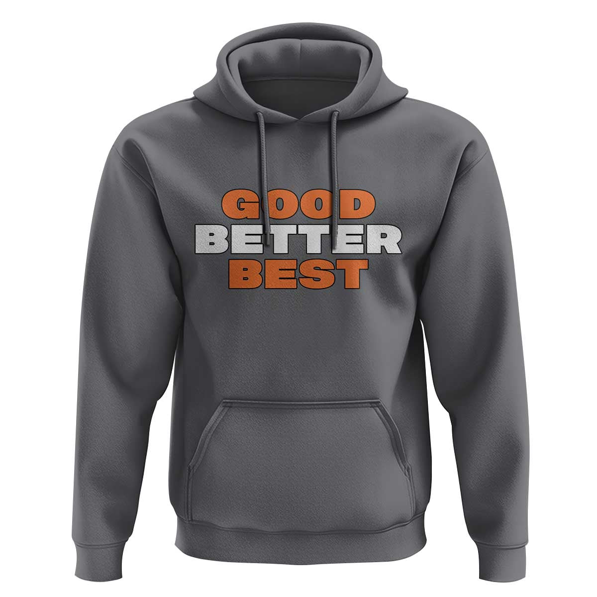 Good Better Best Chicago Football Inspirational Hoodie Fierce Bears Claw Graphic for Fan TS02