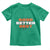 Good Better Best Chicago Football Inspirational Toddler T Shirt Fierce Bears Claw Graphic for Fan - Wonder Print Shop
