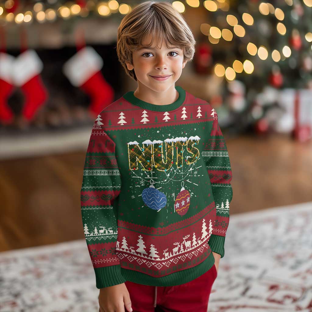 Christmas Couples Ugly Christmas Sweater Chestnuts Xmas Matching Family Funny Nuts - Wonder Print Shop