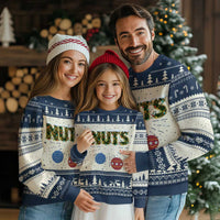 Christmas Couples Ugly Christmas Sweater Chestnuts Xmas Matching Family Funny Nuts - Wonder Print Shop