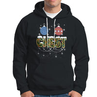 Christmas Couples Hoodie Chestnuts Xmas Matching Family Funny Chest - Wonder Print Shop