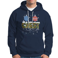 Christmas Couples Hoodie Chestnuts Xmas Matching Family Funny Chest - Wonder Print Shop