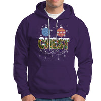 Christmas Couples Hoodie Chestnuts Xmas Matching Family Funny Chest - Wonder Print Shop