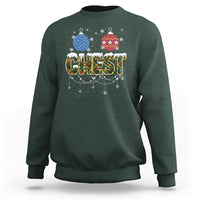 Christmas Couples Sweatshirt Chestnuts Xmas Matching Family Funny Chest - Wonder Print Shop