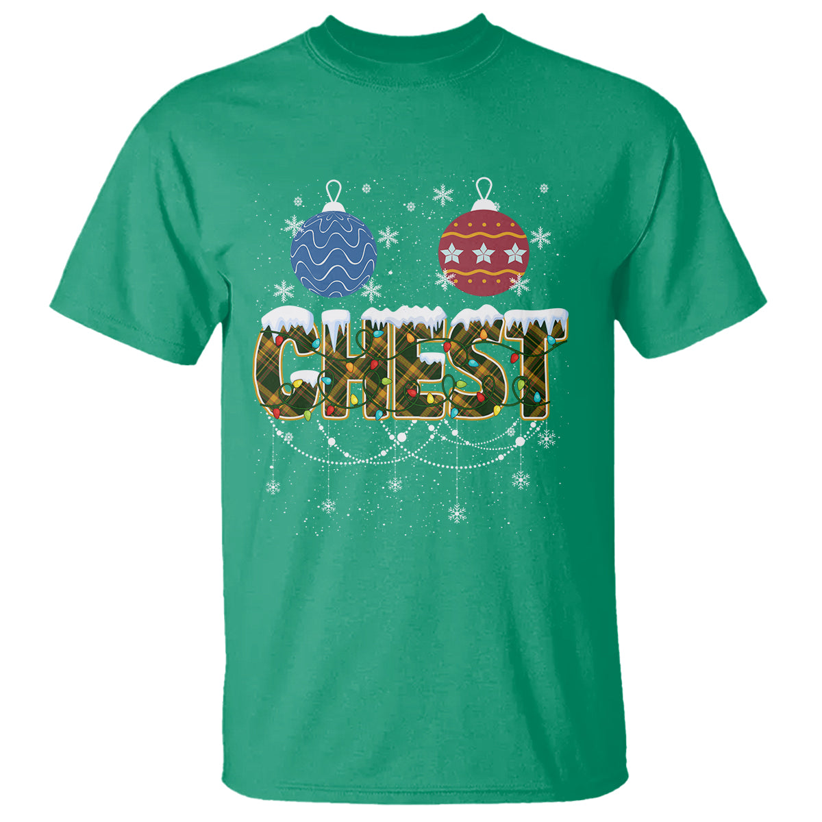 Christmas Couples T Shirt Chestnuts Xmas Matching Family Funny Chest - Wonder Print Shop