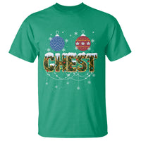 Christmas Couples T Shirt Chestnuts Xmas Matching Family Funny Chest - Wonder Print Shop