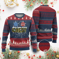 Christmas Couples Ugly Christmas Sweater Chestnuts Xmas Matching Family Funny Chest - Wonder Print Shop