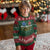 Christmas Couples Ugly Christmas Sweater Chestnuts Xmas Matching Family Funny Chest - Wonder Print Shop