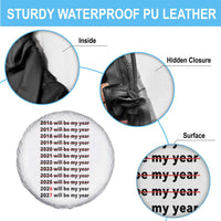 2026 2027 Will Be My Year Spare Tire Cover Funny New Year Motivation Comeback Energy - Wonder Print Shop